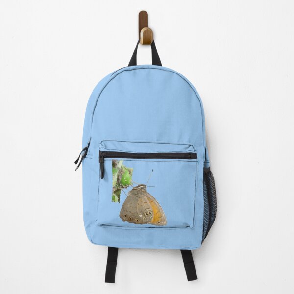 Item preview, Meadow Brown Butterfly Feeding On Aphids designed and sold by taiche.