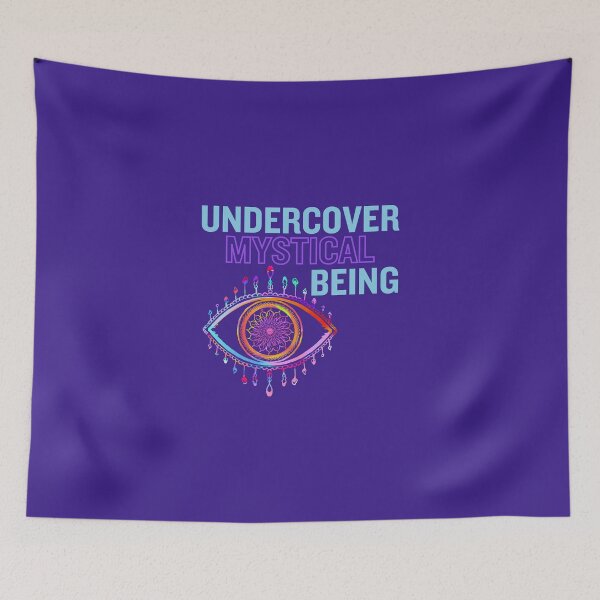 Item preview, UNDERCOVER MYSTICAL BEING ( Funny) designed and sold by WithAngela.