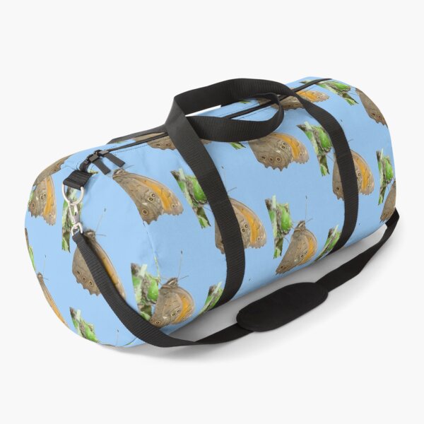 Item preview, Meadow Brown Butterfly Feeding On Aphids designed and sold by taiche.