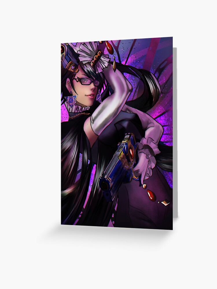 Bayonetta 2 Greeting Card for Sale by riicemochii