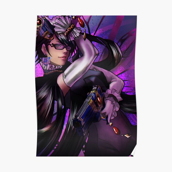 Bayonetta Poster