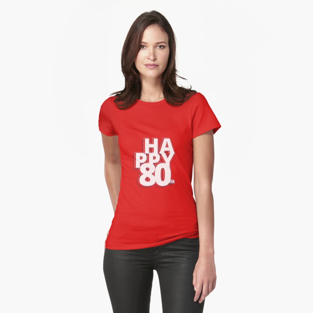 Item preview, Fitted T-Shirt designed and sold by FunnyNoMark.