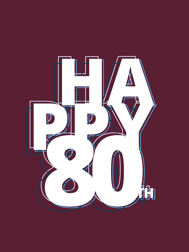 Thumbnail 7 of 7, Classic T-Shirt, happy 80 years designed and sold by FunnyNoMark.
