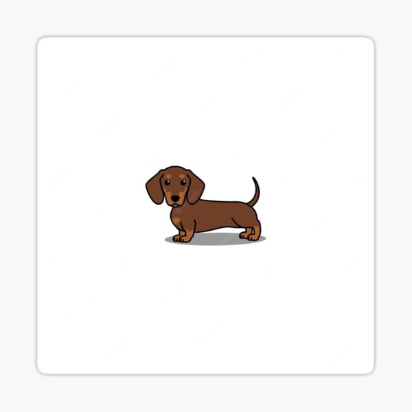 Item preview, Dachshund  designed and sold by The Waggy Doodle.