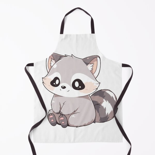 Item preview, Simple drawn cute racoon designed and sold by SundayDonuts.