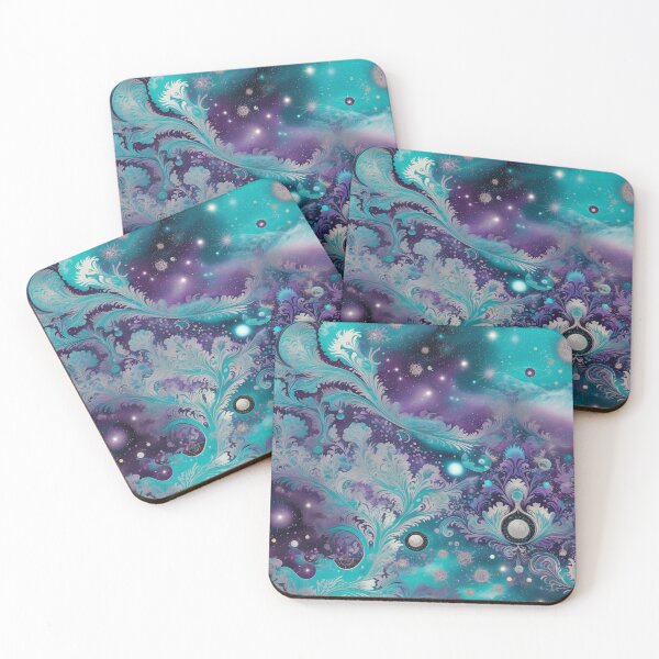 Item preview, Other Worldly Designs- nebulas, stars, galaxies, planets with feathers  designed and sold by BirdsnStuff.