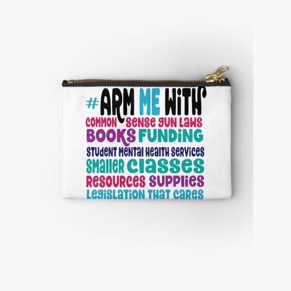 Item preview, Arm Me With Common Sense Gun Laws - Words designed and sold by WordBubble.