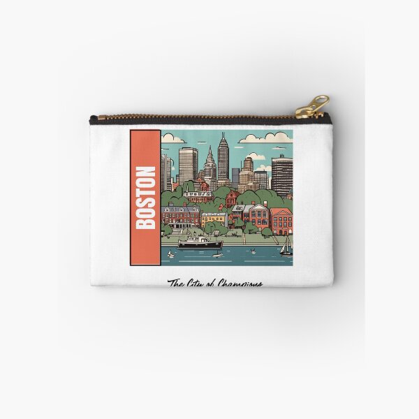 Artikelvorschau, Boston, die Stadt der Champions entworfen und verkauft von TropicalDesigna.