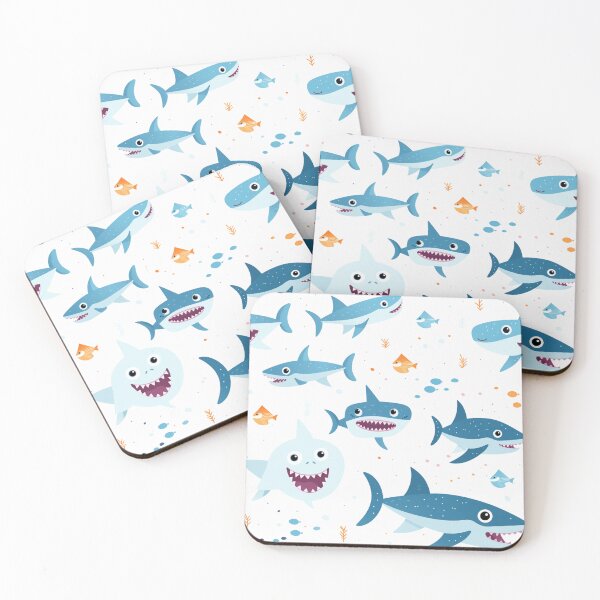 Item preview, Mischievous shark V3 designed and sold by SnickerandSnarl.