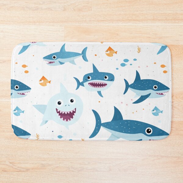 Item preview, Mischievous shark V3 designed and sold by SnickerandSnarl.