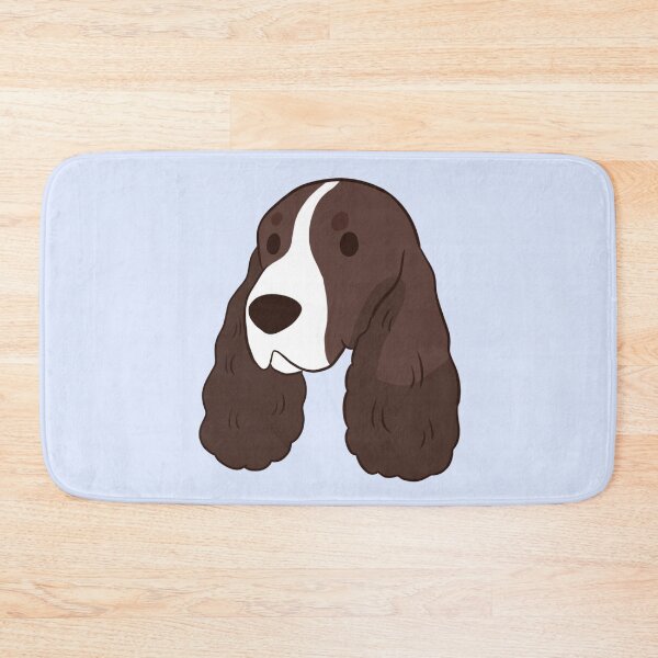 Item preview, Cute english springer spaniel dog face designed and sold by Yaragold.