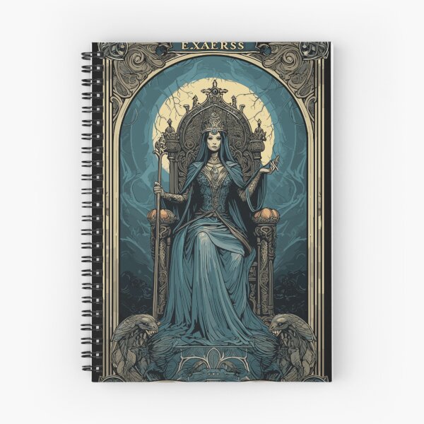 Item preview, The Empress Tarot Card designed and sold by Hexitement.
