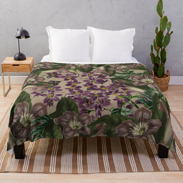 Item preview, Vintage Floral Garden designed and sold by Asmaa Abdul-Azim.