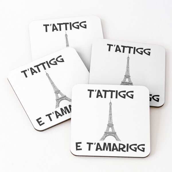 Item preview, Neapolitan: T'attigg e T'amarigg designed and sold by NexaWear.