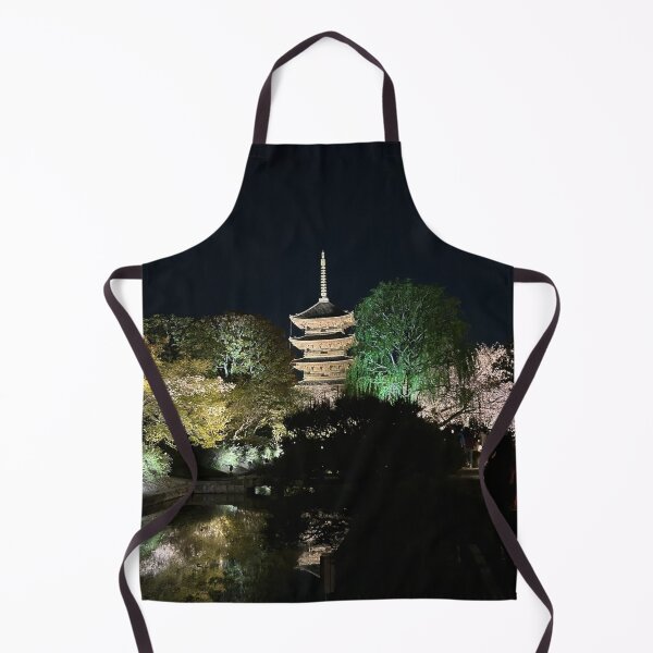 Item preview, Toji Temple in Kyoto, Japan designed and sold by martinkaspar123.