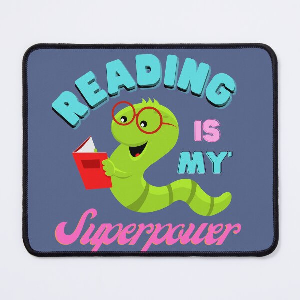 Item preview, Book Aesthetics – Reading is my superpower! designed and sold by OlivedesignsIN.