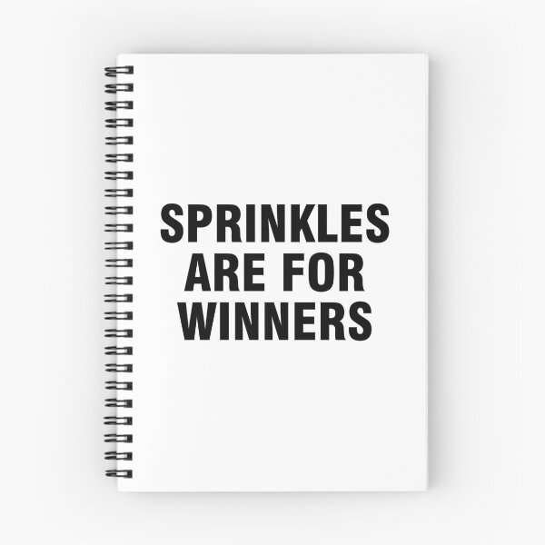 Item preview, Sprinkles are for winners designed and sold by allthetees.