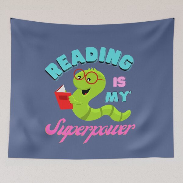 Item preview, Book Aesthetics – Reading is my superpower! designed and sold by OlivedesignsIN.