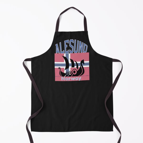 Item preview, Alesund, Norway Gifts & Merchandise, white text designed and sold by LindaLG.