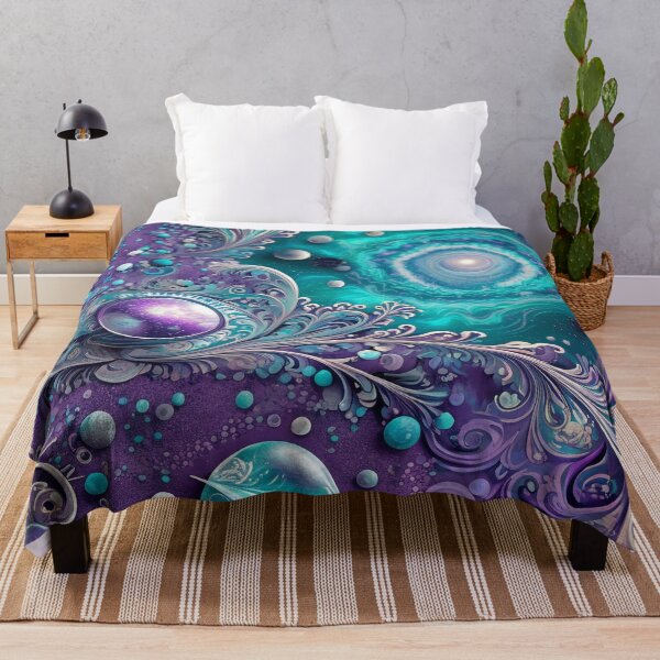 Item preview, Other Worldly Designs- nebulas, stars, galaxies, planets with feathers designed and sold by BirdsnStuff.