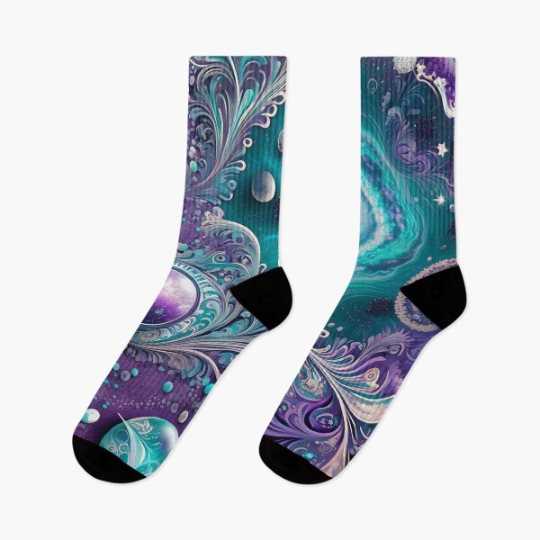 Item preview, Other Worldly Designs- nebulas, stars, galaxies, planets with feathers  designed and sold by BirdsnStuff.