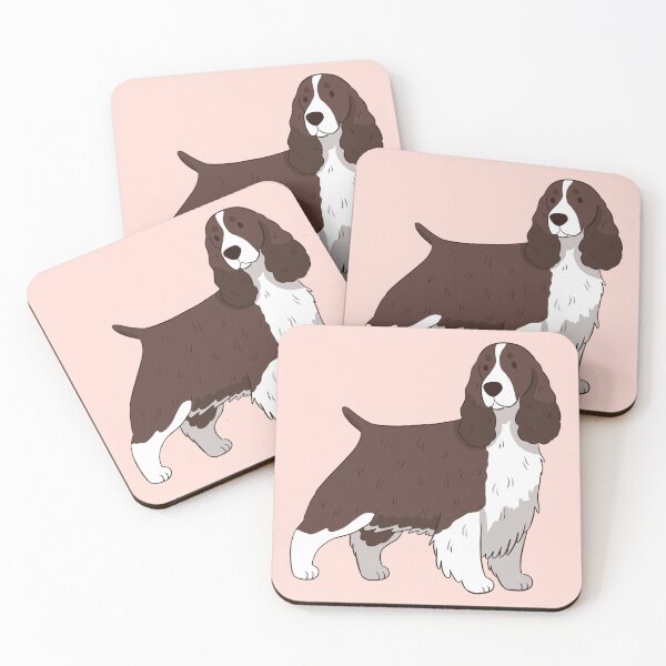 Item preview, Cute english springer spaniel dog designed and sold by Yaragold.