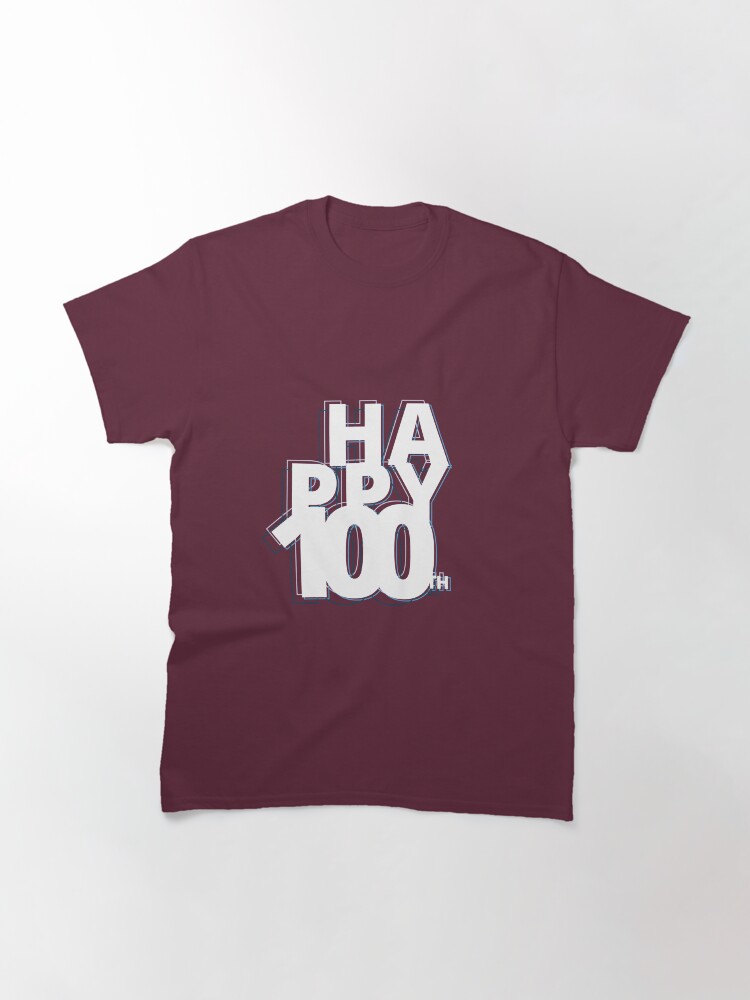 Thumbnail 3 of 7, Classic T-Shirt, happy 100 years designed and sold by FunnyNoMark.