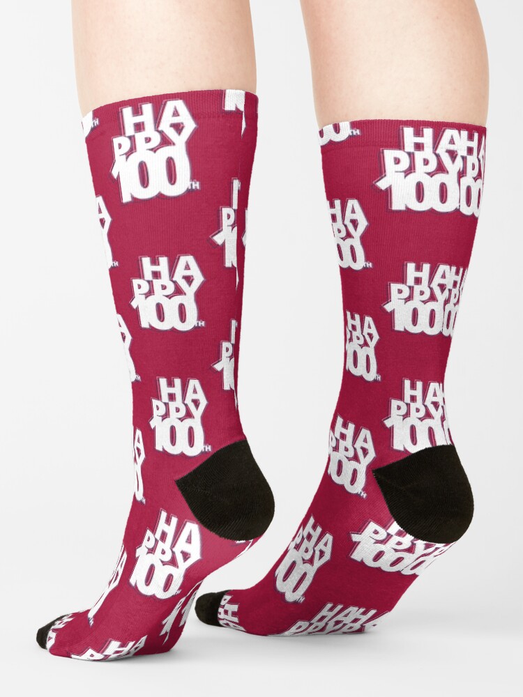 Thumbnail 4 of 5, Socks, happy 100 years designed and sold by FunnyNoMark.