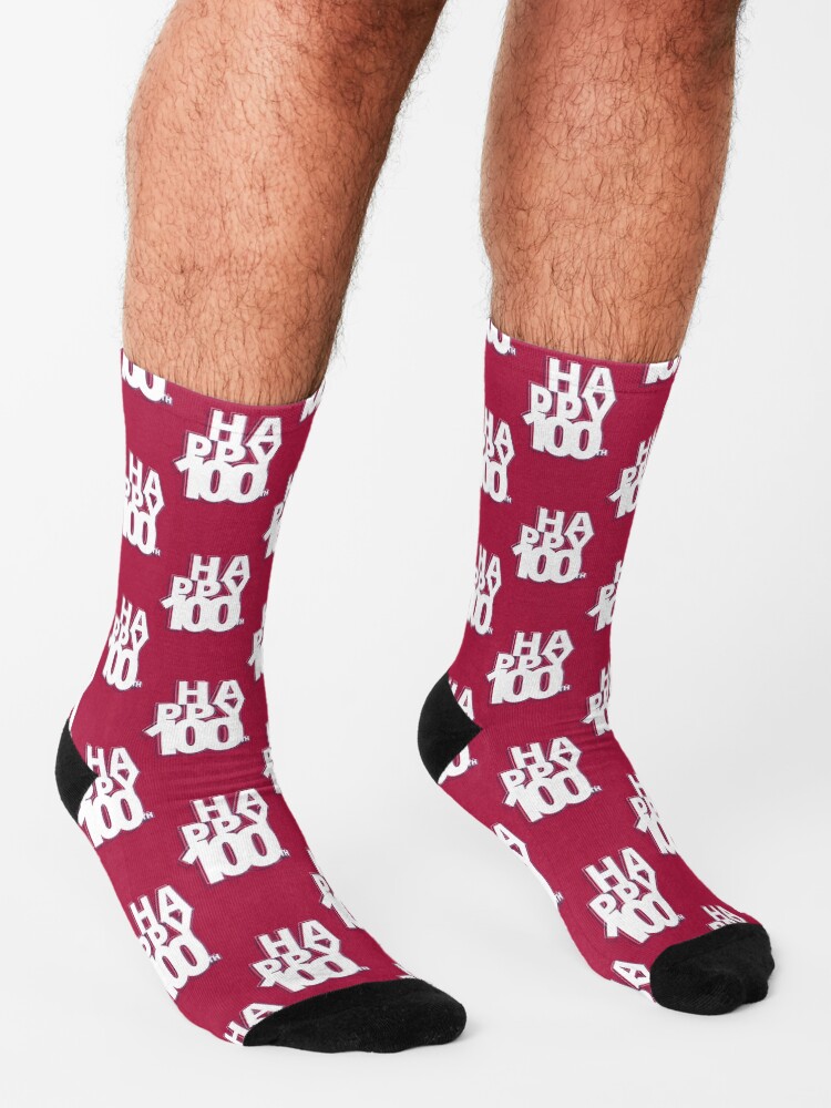 Thumbnail 3 of 5, Socks, happy 100 years designed and sold by FunnyNoMark.