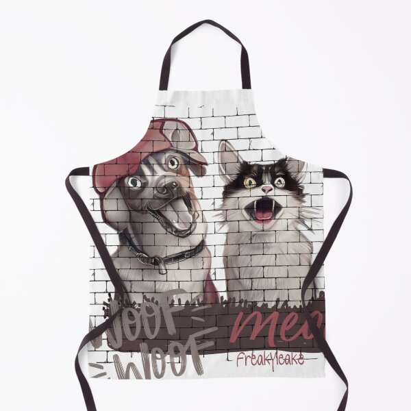 Item preview, WOOF AND MEOW designed and sold by inarausch2023.