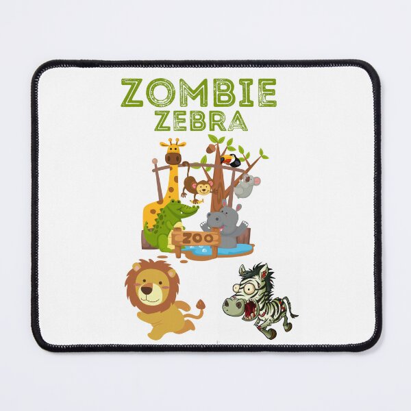 Item preview, Zombie zebra zoo designed and sold by SeeingBeyond.