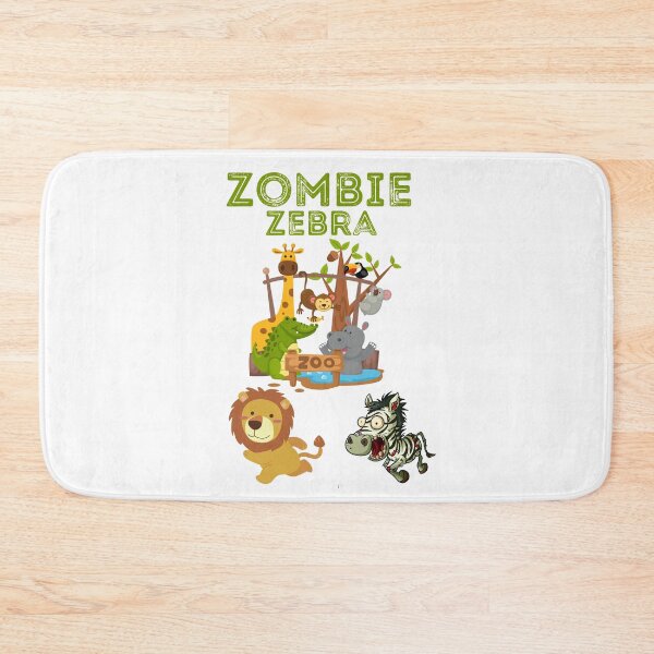 Item preview, Zombie zebra zoo  designed and sold by SeeingBeyond.