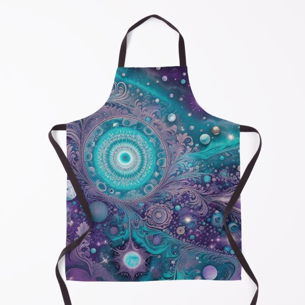 Item preview, Other Worldly Designs- nebulas, stars, galaxies, planets with feathers designed and sold by BirdsnStuff.