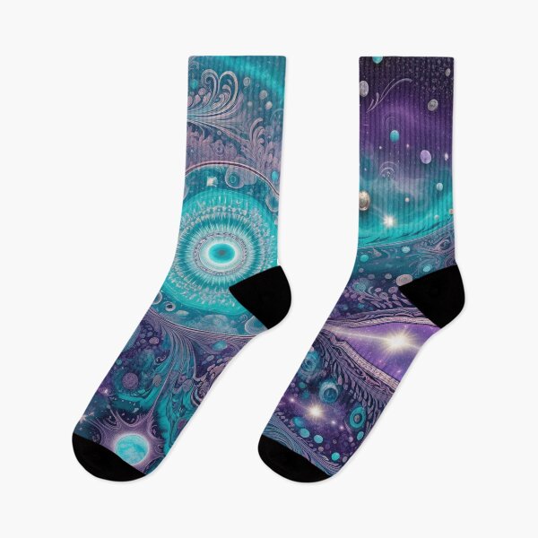 Item preview, Other Worldly Designs- nebulas, stars, galaxies, planets with feathers  designed and sold by BirdsnStuff.