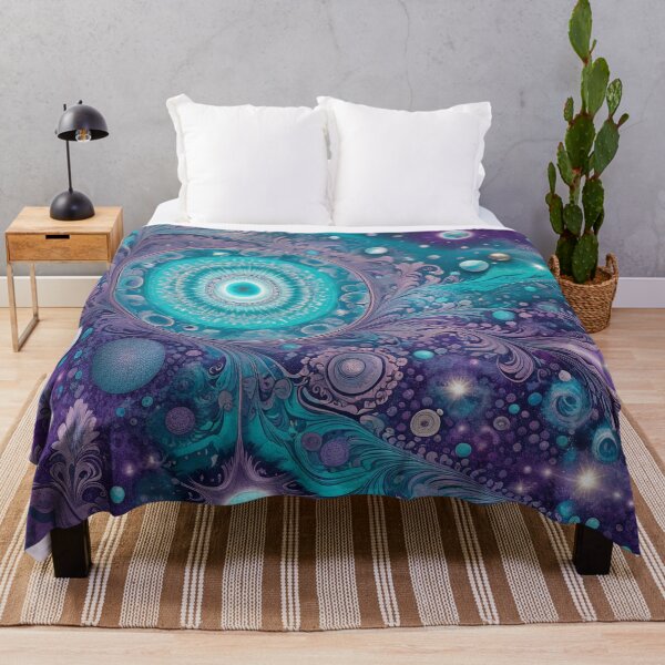 Item preview, Other Worldly Designs- nebulas, stars, galaxies, planets with feathers designed and sold by BirdsnStuff.