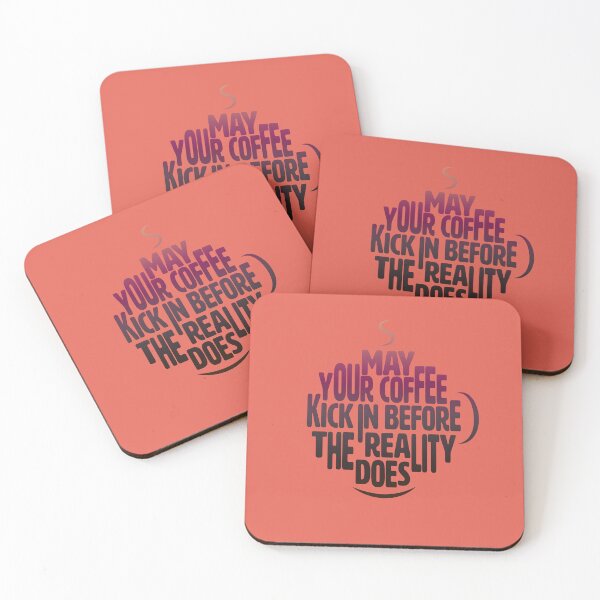 Item preview, Funny Coffee Quote designed and sold by KlaudiDesignArt.