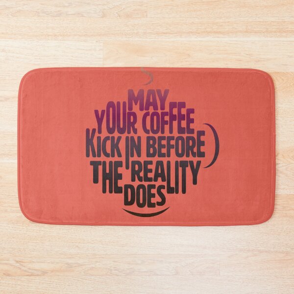 Item preview, Funny Coffee Quote designed and sold by KlaudiDesignArt.