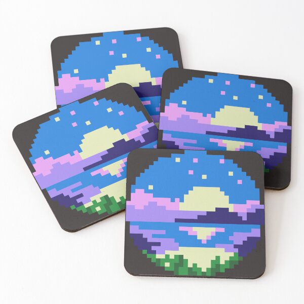 Item preview, Moon Pixel Art designed and sold by BeltsukiDesing.