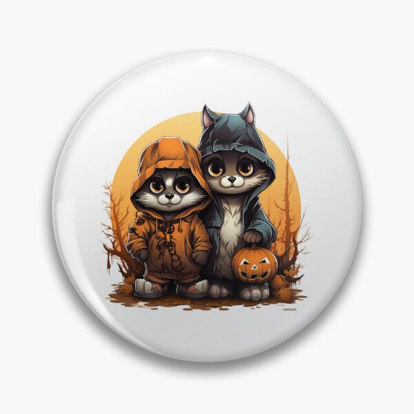 Item preview, Halloween Raccoons designed and sold by Yannick Steyaert.