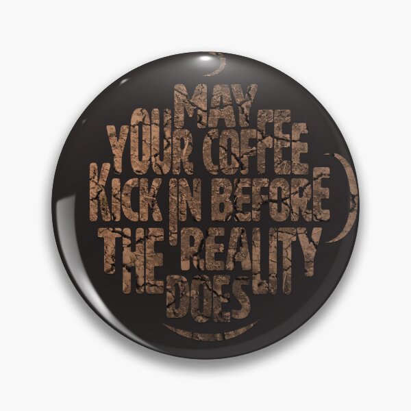 Item preview, Funny Coffee Quote designed and sold by KlaudiDesignArt.