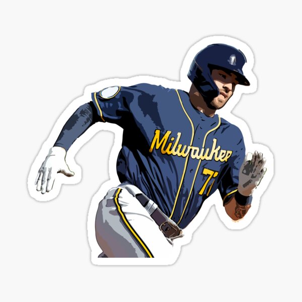 Christian Yelich Sticker by raffrasta