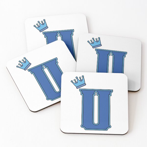Item preview, Blue Letter U designed and sold by AFJ-Creative.