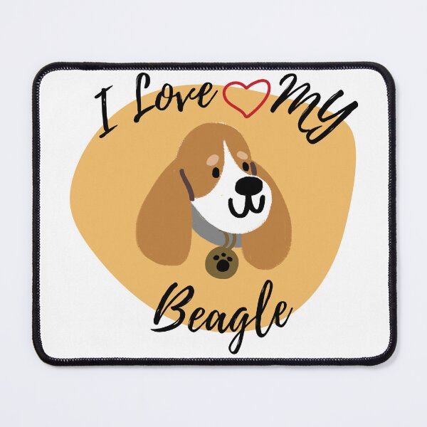 Item preview, I Love My Beagle designed and sold by ShirtTeeStorm.