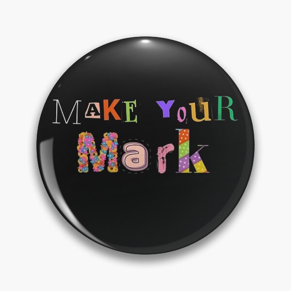 Item preview, make your mark dot day designed and sold by Aesthetic-Verse.