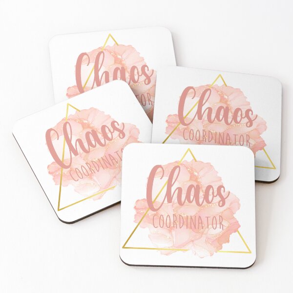 Item preview, Chaos coordinator  designed and sold by Pundamentally.