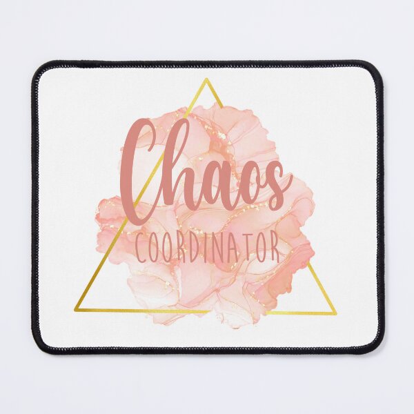 Item preview, Chaos coordinator  designed and sold by Pundamentally.