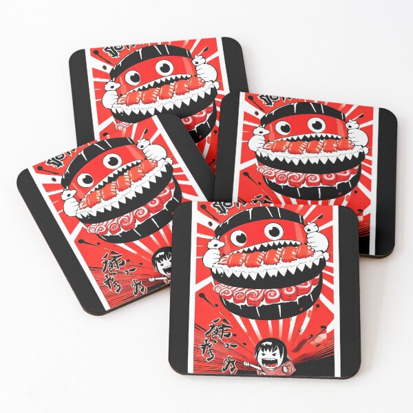 Item preview, Monster With Big Mouth Maki Sushi designed and sold by EganPace.