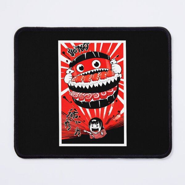 Item preview, Monster With Big Mouth Maki Sushi designed and sold by EganPace.