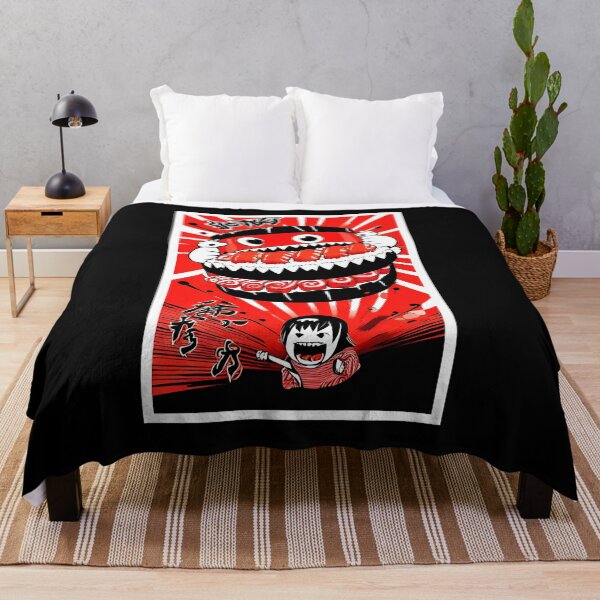 Item preview, Monster With Big Mouth Maki Sushi designed and sold by EganPace.