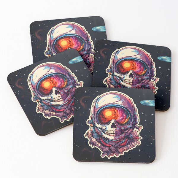 Item preview, skeleton in space designed and sold by HELISK.
